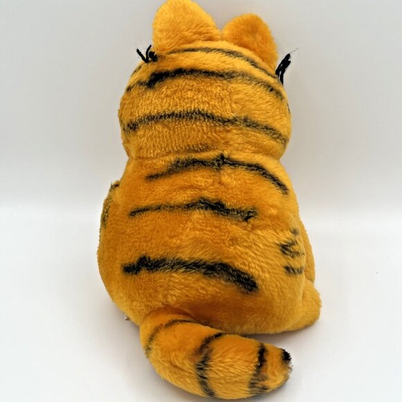 Vintage Garfield Cat Plush Sitting Stuffed Animal 9.25" - Picture 4 of 10